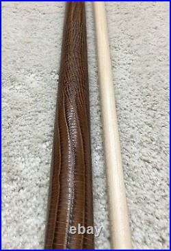 IN STOCK, McDermott SL-1 Pool Cue with i-Pro Slim Leather Wrap, FREE HARD CASE