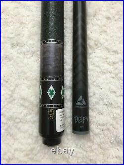 IN STOCK, McDermott SL3 C Pool Cue with 12mm DEFY Shaft, FREE HARD CASE
