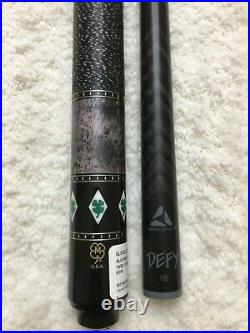 IN STOCK, McDermott SL3C Pool Cue with 12mm DEFY Shaft, COTM, FREE HARD CASE