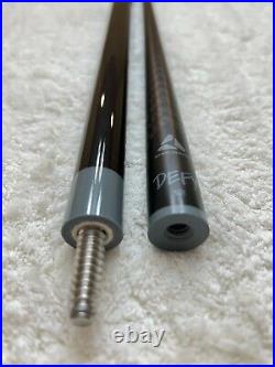 IN STOCK, McDermott SL9 Pool Cue, Leather Wrap with12mm DEFY Shaft, FREE HARD CASE