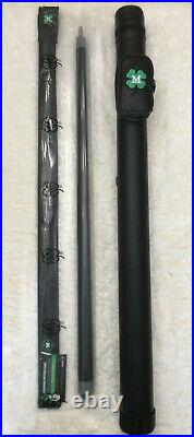IN STOCK, McDermott SL9 Pool Cue with 12mm DEFY Shaft, FREE HARD CASE