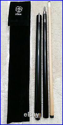 IN STOCK, McDermott Star SG1, 3 Piece Travel Pool Cue Standrd 58 FREE SOFT CASE