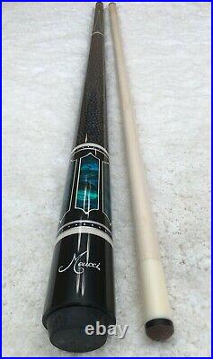 IN STOCK, Meucci 21-3 B Pool Cue, with Red Dot Shaft, FREE HARD CASE