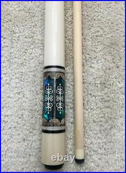 IN STOCK, Meucci 21-3 Pool Cue with Pro Shaft, FREE HARD CASE, 21st Century (grey)