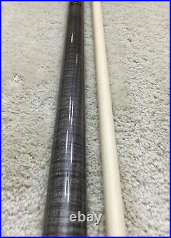 IN STOCK, Meucci ANW-1 Wrapless Pool Cue with BarBox Pro Shaft, FREE CASE, Grey