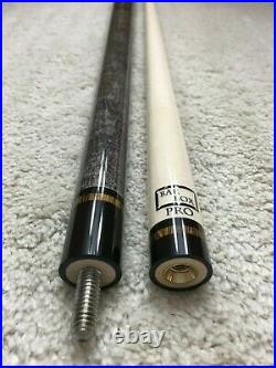 IN STOCK, Meucci ANW-1 Wrapless Pool Cue with BarBox Pro Shaft, FREE CASE, Grey