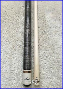 IN STOCK, Meucci ANW-1 Wrapless Pool Cue with The Pro Shaft, FREE HARD CASE, Grey