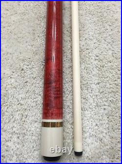IN STOCK, Meucci ANW-1 Wrapless Pool Cue with The Pro Shaft, FREE HARD CASE, Red