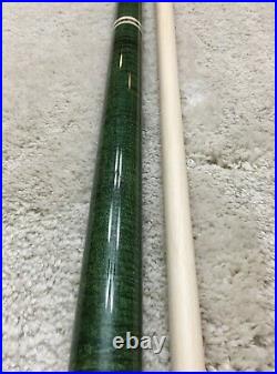 IN STOCK, Meucci ANW-1 Wrapless Pool Cue withBarBox Pro Shaft, FREE HARD CASE, Gren