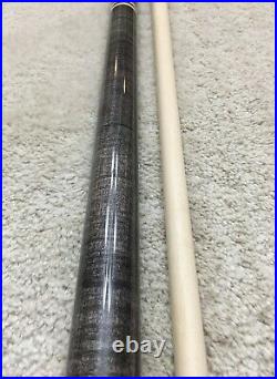 IN STOCK, Meucci ANW-1 Wrapless Pool Cue withBarBox Pro Shaft, FREE HARD CASE, Grey