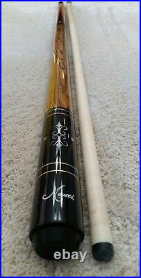 IN STOCK, Meucci ANW-3 Pool Cue w /The Pro Shaft, FREE HARD CASE Wrapless, ANW 3
