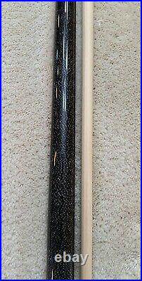 IN STOCK, Meucci B&M-4 A Pool Cue with Black Dot Shaft, FREE HARD CASE