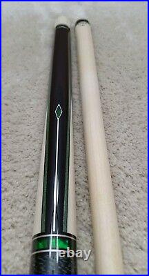 IN STOCK, Meucci B&M-5 Pool Cue with The Pro Shaft, FREE HARD CASE