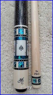 IN STOCK, Meucci BMC Casino 3 Pool Cue with The Pro Shaft, FREE HARD CASE