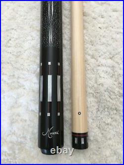 IN STOCK, Meucci Cue 97-10 Pool Cue with Black Dot Shaft, FREE HARD CASE, 9710
