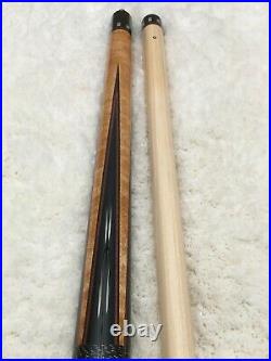 IN STOCK, Meucci Cue 97-10 Pool Cue with Black Dot Shaft, FREE HARD CASE, 9710