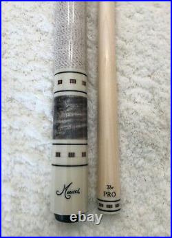 IN STOCK, Meucci Cue 97-12 Pool Cue with The Pro Shaft, FREE HARD CASE, 9712