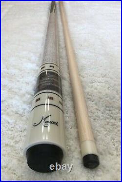 IN STOCK, Meucci Cue 97-12 Pool Cue with The Pro Shaft, FREE HARD CASE, 9712
