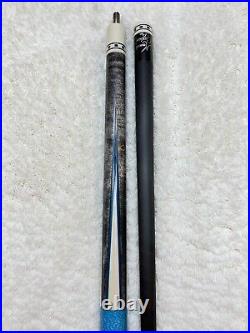 IN STOCK, Meucci EC7 Pool Cue with Carbon Pro Shaft, FREE HARD CASE, (Sky Blue)