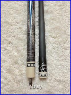 IN STOCK, Meucci EC7 Pool Cue with Carbon Pro Shaft, FREE HARD CASE, (Sky Blue)