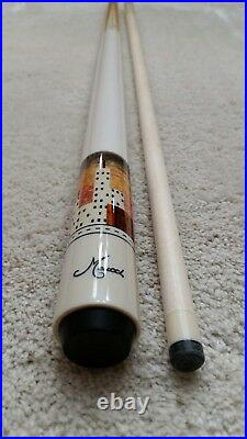 IN STOCK, Meucci HOF 6 Pool Cue with Pro Shaft, Daytime Road Agent, FREE HARD CASE