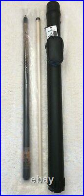 IN STOCK, Meucci HOF-6 Pool Cue with The Pro Shaft, Road Agent, FREE HARD CASE