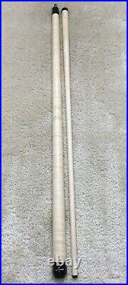 IN STOCK, Meucci Maple Wrapless Pool Cue, Red Dot Shaft, FREE McDermott Hard Case