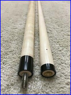 IN STOCK, Meucci Maple Wrapless Pool Cue, Red Dot Shaft, FREE McDermott Hard Case