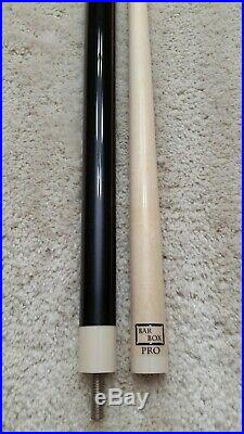 IN STOCK, Meucci Wrapless Pool Cue with Bar Box Pro Shaft FREE McDermott Hard CASE