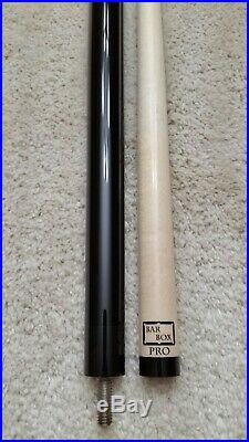 IN STOCK, Meucci Wrapless Pool Cue with Bar Box Pro Shaft FREE McDermott Hard CASE