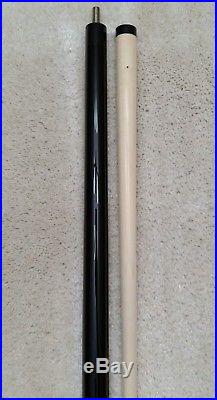 IN STOCK, Meucci Wrapless Pool Cue with Red Dot Shaft, FREE MCDERMOTT HARD CASE