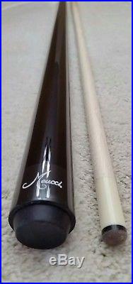 IN STOCK, Meucci Wrapless Pool Cue with Red Dot Shaft, FREE MCDERMOTT HARD CASE
