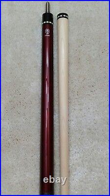 IN STOCK, New McDermott Lucky L10 Pool Cue, FREE Priority Shipping (Burgundy)