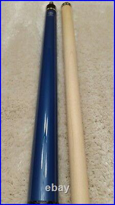 IN STOCK, New McDermott Lucky L11 Pool Cue, FREE Priority Shipping (Blue)