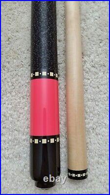 IN STOCK, New McDermott Lucky L13 Pool Cue, FREE McDermott Logo Felt Case (Pink)