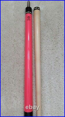 IN STOCK, New McDermott Lucky L13 Pool Cue, FREE McDermott Logo Felt Case (Pink)