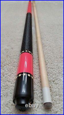 IN STOCK, New McDermott Lucky L13 Pool Cue, FREE McDermott Logo Felt Case (Pink)