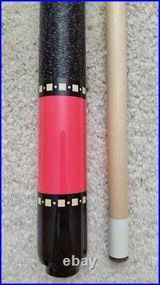 IN STOCK, New McDermott Lucky L13 Pool Cue, FREE McDermott Logo Felt Case (Pink)