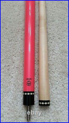 IN STOCK, New McDermott Lucky L13 Pool Cue, FREE McDermott Logo Felt Case (Pink)