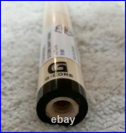 IN STOCK, Radial Joint McDermott G-Core Pool Cue Shaft, 12.75mm, 29 Pro Taper