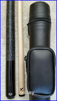 IN STOCK, Viking A230 Black Pool Cue with V PRO Shaft, FREE McDermott HARD CASE