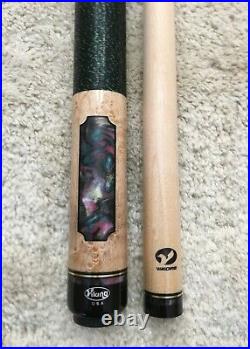 IN STOCK, Viking A638 Pool Cue with Vikore Low Deflection Shaft & FREE HARD CASE