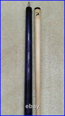 IN STOCK, Viking B2006 Purple Wrapless Pool Cue with V PRO Shaft, FREE HARD CASE