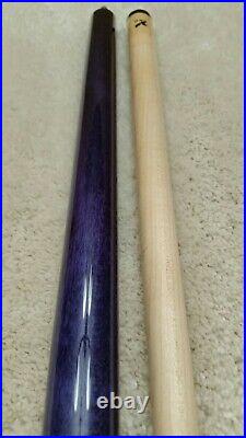 IN STOCK, Viking B2006 Purple Wrapless Pool Cue with V PRO Shaft, FREE HARD CASE