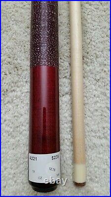 IN STOCK, Viking B2212 Cherry Pool Cue with V PRO Shaft, FREE HARD CASE