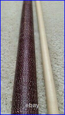 IN STOCK, Viking B2212 Cherry Pool Cue with V PRO Shaft, FREE HARD CASE