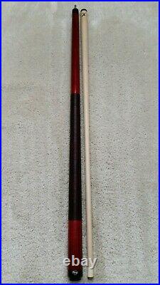 IN STOCK, Viking B2215 Red Pool Cue with V PRO Shaft, FREE HARD CASE