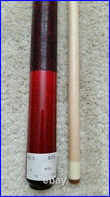 IN STOCK, Viking B2215 Red Pool Cue with V PRO Shaft, FREE HARD CASE