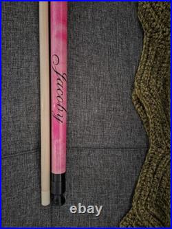 Jacoby MAG 1 Pool Cue Pink