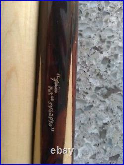Jerico Mcdermott 3 Piece Pool Cue Patent # 5462490 with Stinger Shaft